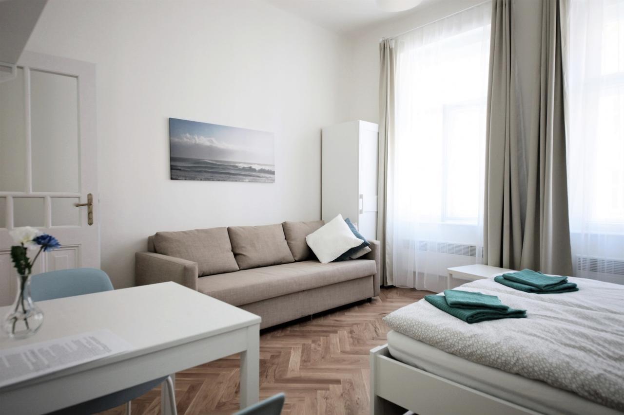 City Castle Aparthotel Praha Exteriér fotografie