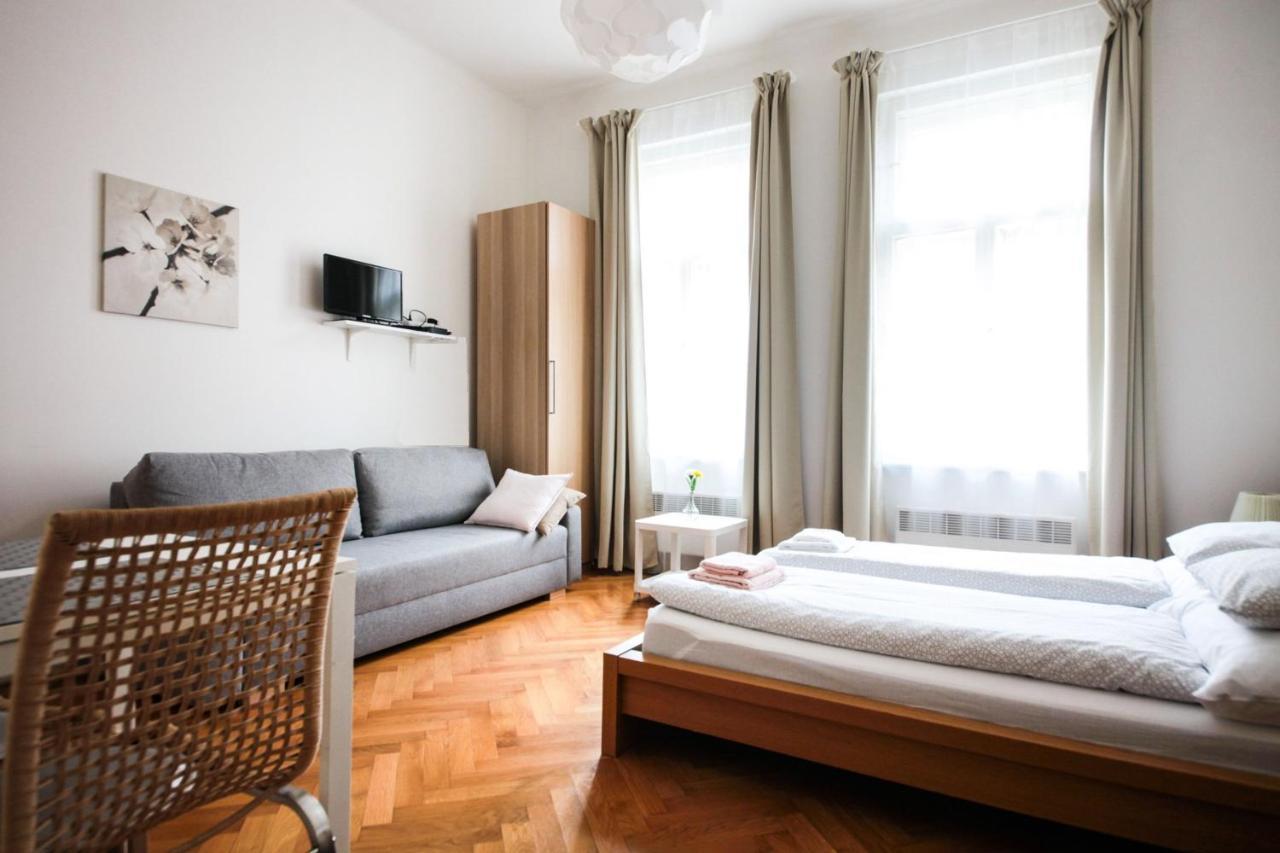 City Castle Aparthotel Praha Exteriér fotografie