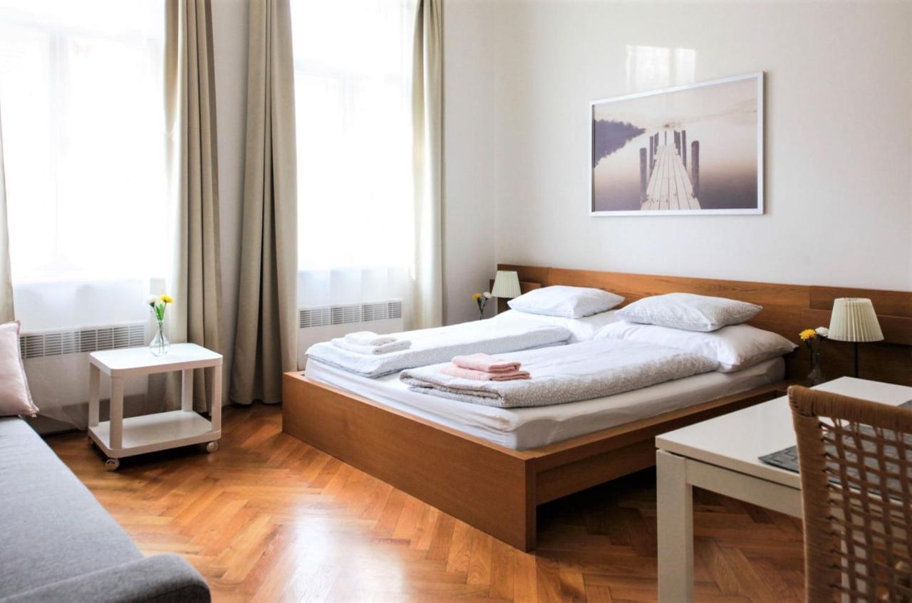 City Castle Aparthotel Praha Exteriér fotografie